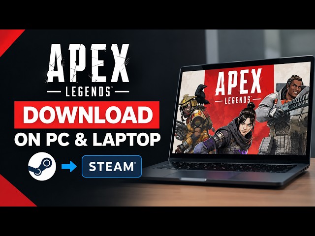How to Download Apex Legends on PC & Laptop (2026) | Easy Installation Tutorial