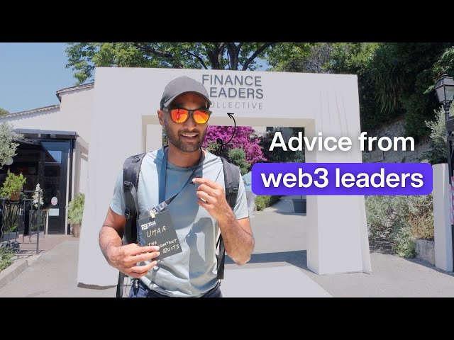 How to Start a Web3 Finance Career in 2025