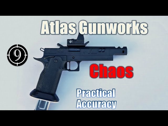 2011 Race Gun (Atlas Gunworks Chaos) - Close Range Practical Accuracy