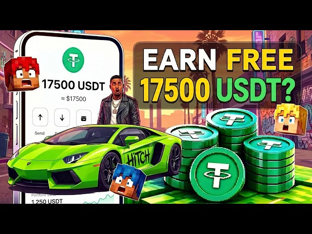 Telegram Bot Earn Money 🔥 How to Get USDT in 2026? (Live Test)