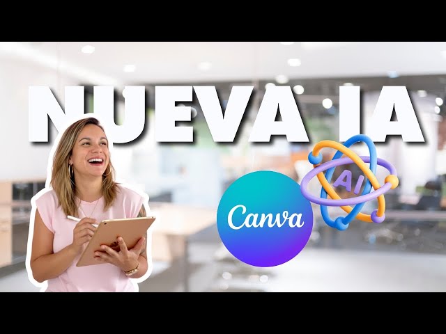 Artificial intelligence in CANVA / WHAT'S NEW 🤩