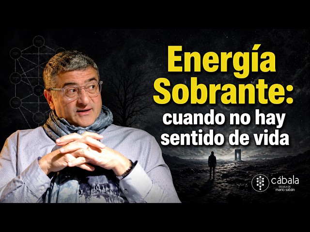 Surplus Energy: When There Is No Meaning to Life | Mario Saban