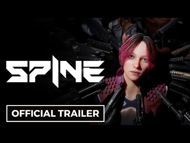 SPINE - Official Release Window Trailer