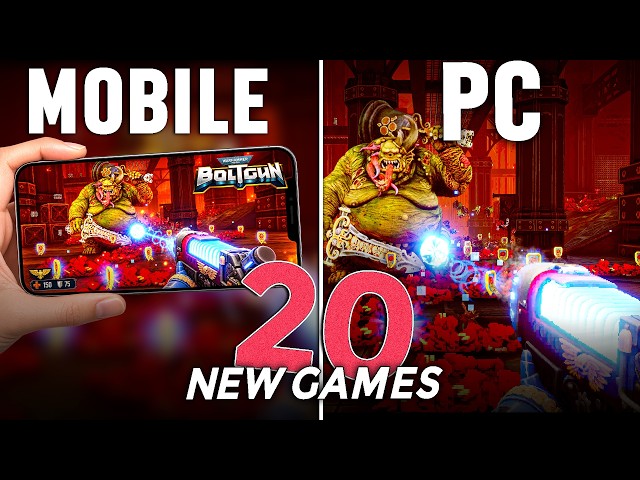 10 New PC & Console Games Ported to Android & iOS (AND MORE!)