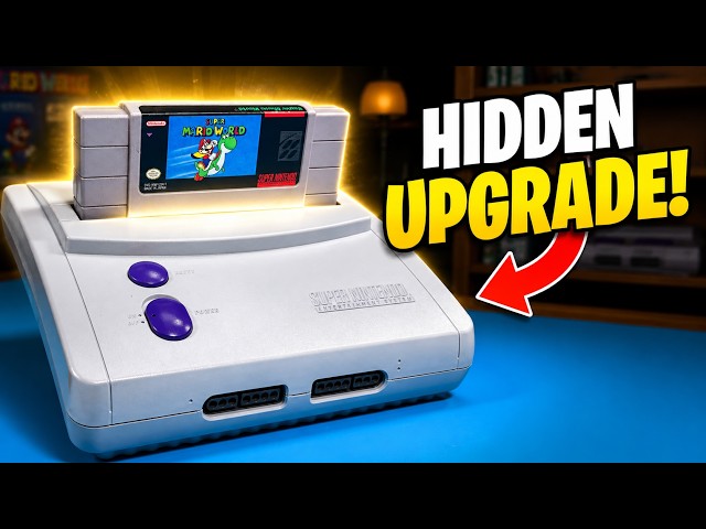 I Unlocked Better Video on the SNES Jr.