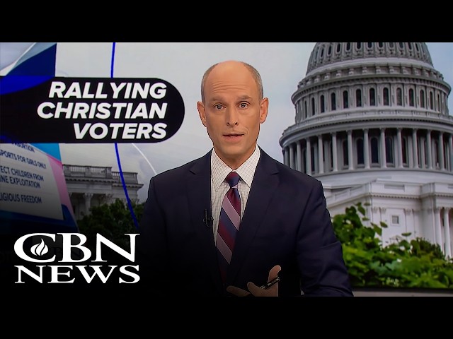 Christian Values At-Risk of Believers Sitting Out Election | News on The 700 Club - October 16, 2026