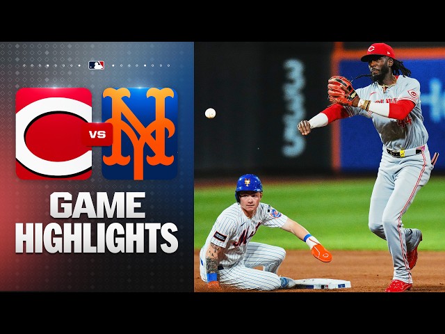 Reds vs. Mets Game Highlights (5/26/26) | MLB Highlights