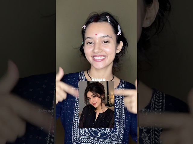 Indian Baddie makeup tutorial for rakshabandhan ✨ #makeuptutorial