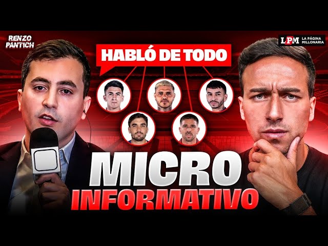 🎙🔥 WHO are the 15 PLAYERS who will LEAVE RIVER? + LOTS OF TRANSFER MARKET DATA