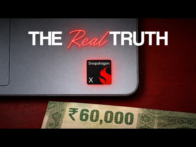 I Used This Snapdragon Laptop for 30 Days. *Real Truth*