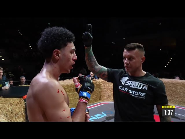 Gabriel Todorovic vs Persian Prince | Sparta Royale 6 | Full Fight