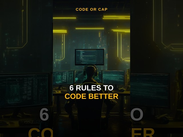 6 Coding Rules for 2026 You NEED to Master! 🚀
