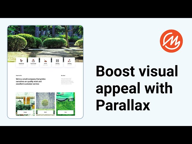 Adding parallax effect to background images #parallaxeffect with MaxiBlocks Page Builder