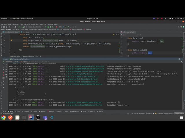 Spring for GraphQL for Spring Boot Developer