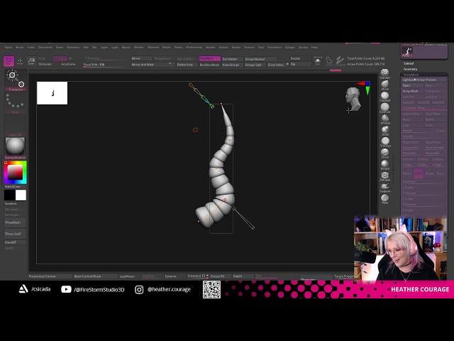ZBrush and Chill with Andre Ferwerda