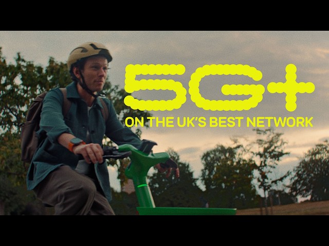 5G+ on EE, the UK’s Best Network – explained by the Pro Commuter.