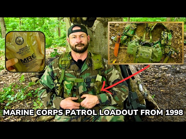United States Marine Corps Infantry Patrol Kit From 1998