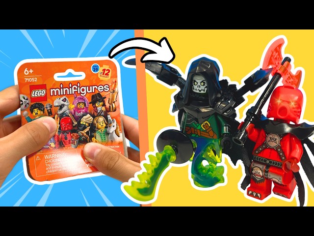 I Customized Every LEGO Series 29 Minifigure...