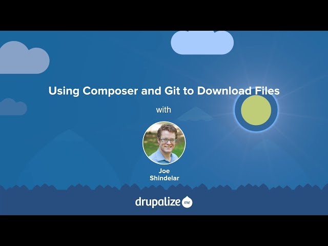Drupal 8 User Guide: 3.5. Using Composer and Git to Download Files