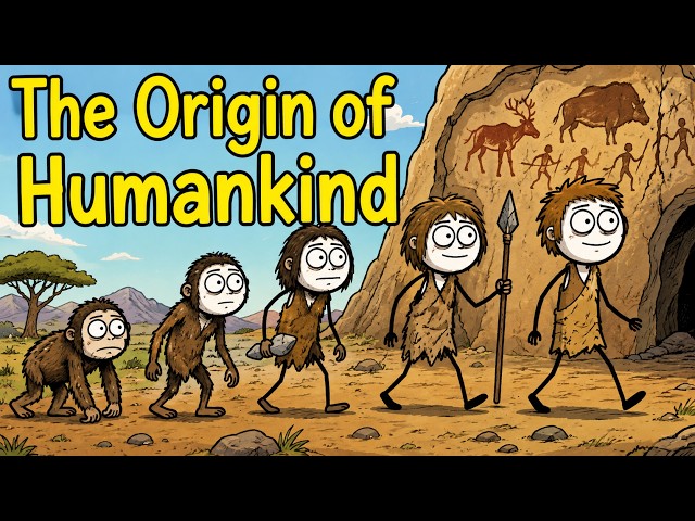 How Humans Came to Earth | The Origin of Humankind #ancienthistory #ancient