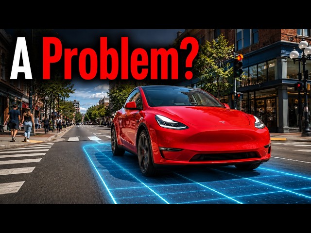 Tesla FSD 14.3.2 Has a Problem