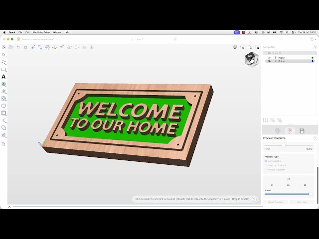 How to Preview Toolpaths | Toolpath FAQ's | Spark Tutorials