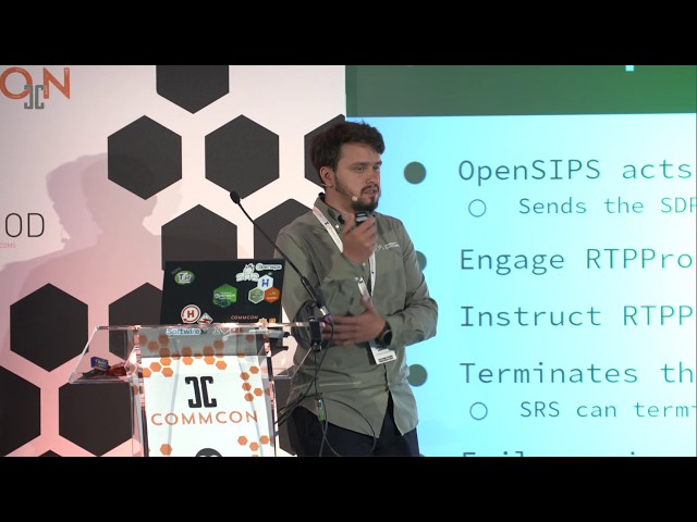 Razvan Crainea - 033: Real-Time Call Recording using OpenSIPS