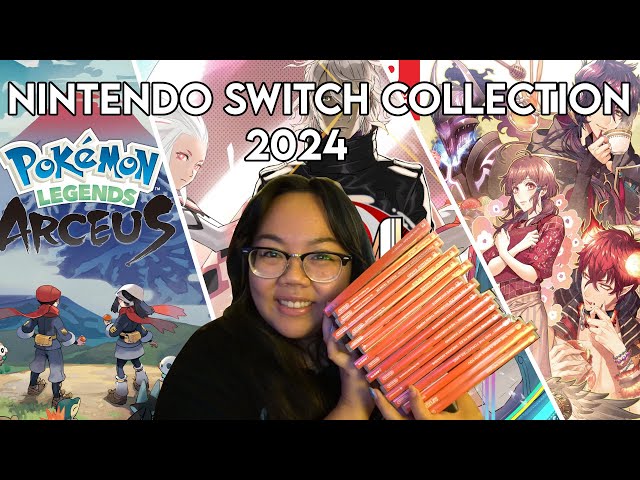 Nintendo Switch Game Collection | Pokemon, JRPGs, Visual Novels, and more!