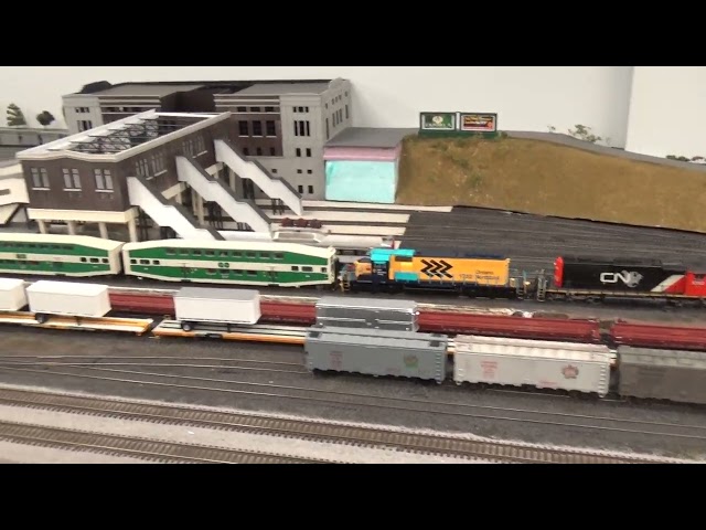 Railview Model Rail Club, pt. 2