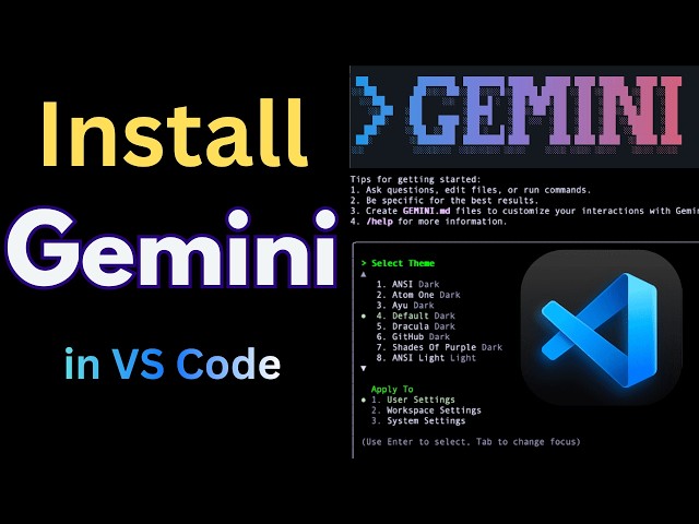 How to Install Gemini CLI in VS Code for Free
