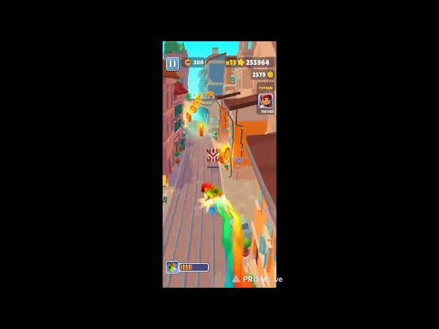 Subway Surf Live Gameplay #shortsfeed#shorts#shortlive#shortkovideo#viralgame