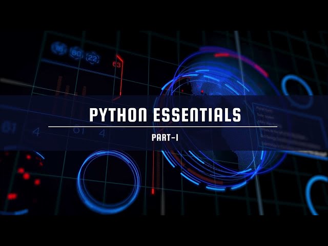 Python Fundamental (Part-1)