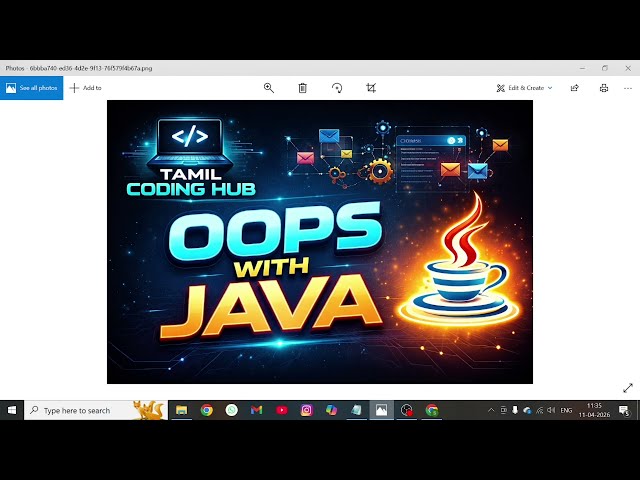 Java Full Course for Beginners to Advanced 🚀 | Complete Java Tutorial in Tamil | Learn Java 2026