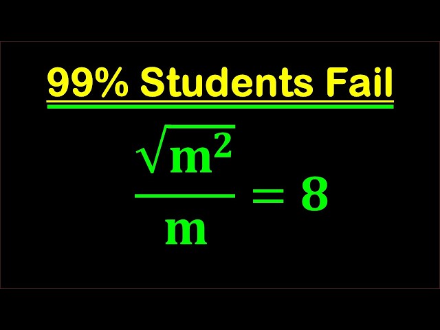 Solving a 'Harvard' University entrance exam | Find m?