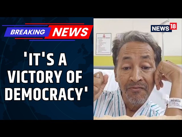 Sonam Wangchuk's LATEST Reaction After Dharmendra Pradhan Submits His Resignation | News18