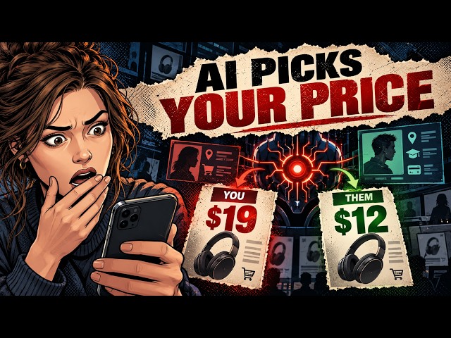 How AI Is Secretly Changing Prices Just For You