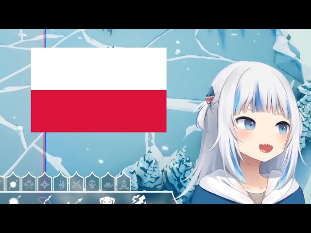 Gawr Gura - Nie ma wojny bez Polski