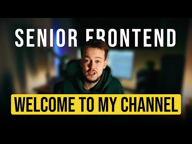 Hi! I'm Demin, Senior Frontend