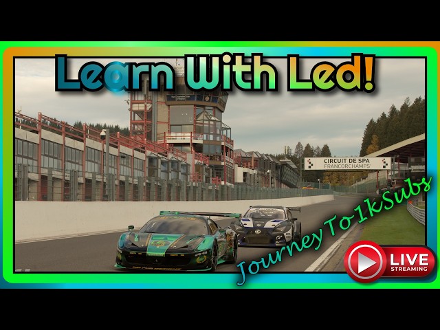 Live Coaching on GT7! - Special Guest: Allan! / Cornering Techniques at Watkins Glen