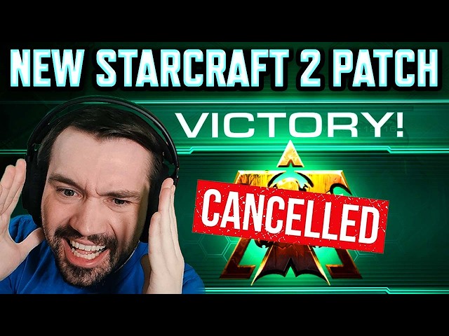 The 8 Worker Start Breaks Every Build. New StarCraft 2 Patch Testing