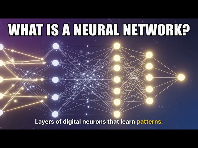 What Is a Neural Network? How AI Neural Networks Learn, Process Data and Find Patterns!