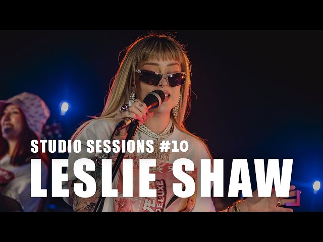STUDIO SESSIONS I EP 10 I Leslie Shaw EN VIVO