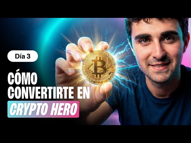 Crypto Heroes Live | Día 3 | Crypto Heroes Pro: cómo convertirte en un inversor profesional