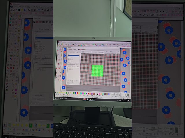 ✨ Let’s Learn: How to Use Set Frame ID for Bead Embroidery 🧵✨