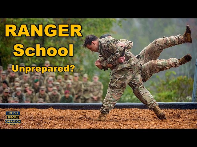 I went to RANGER School without Preparation? Here's What Happened