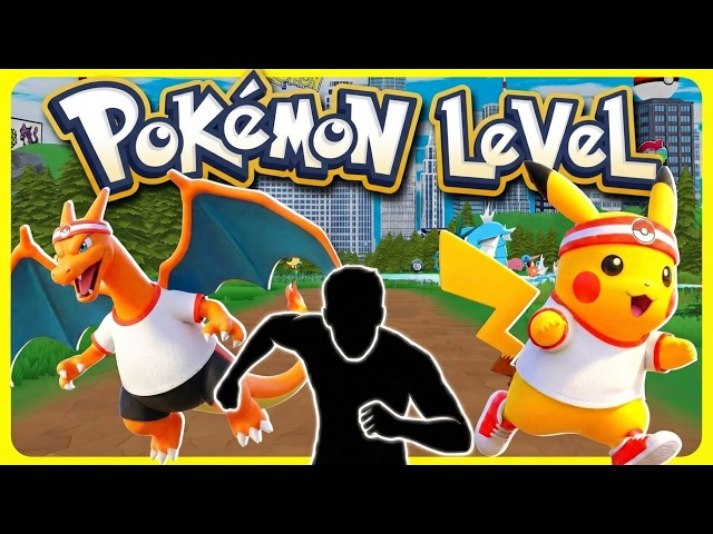 4K Immersive Interactive Warm Up | POKÉMON LEVEL 2 | Easy Daily Routine | Full Body #25