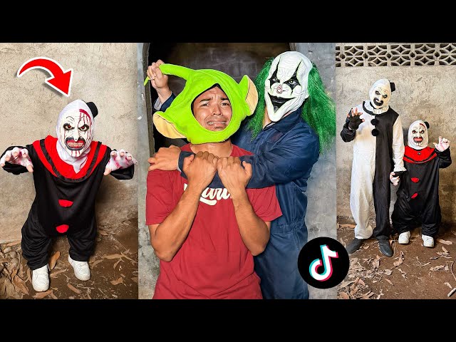 LA VENGANZA DE LOS PAYASOS ATRAPARON A LARIN JUNIOR