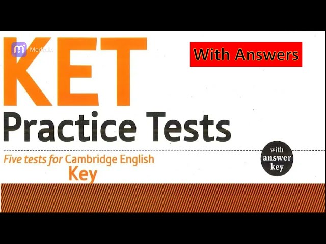 KET Practice Tests   Test 1   Listening