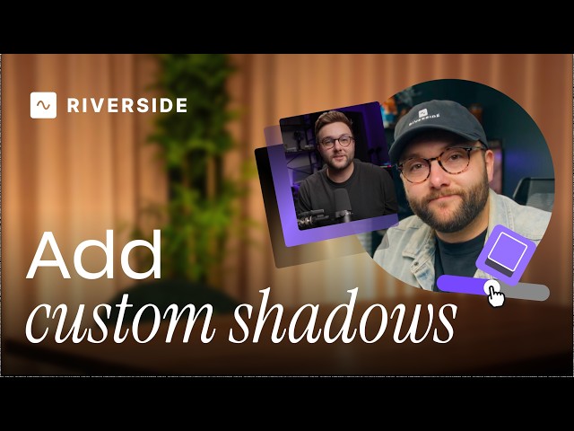 How to Add Shadows to Speaker Tiles & Elements