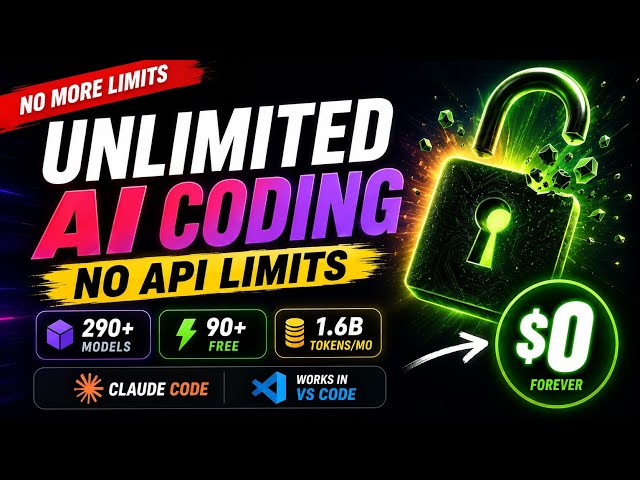 OmniRoute Setup in Vscode 100% free and unlimited Ai Coding | claude code alternative free
